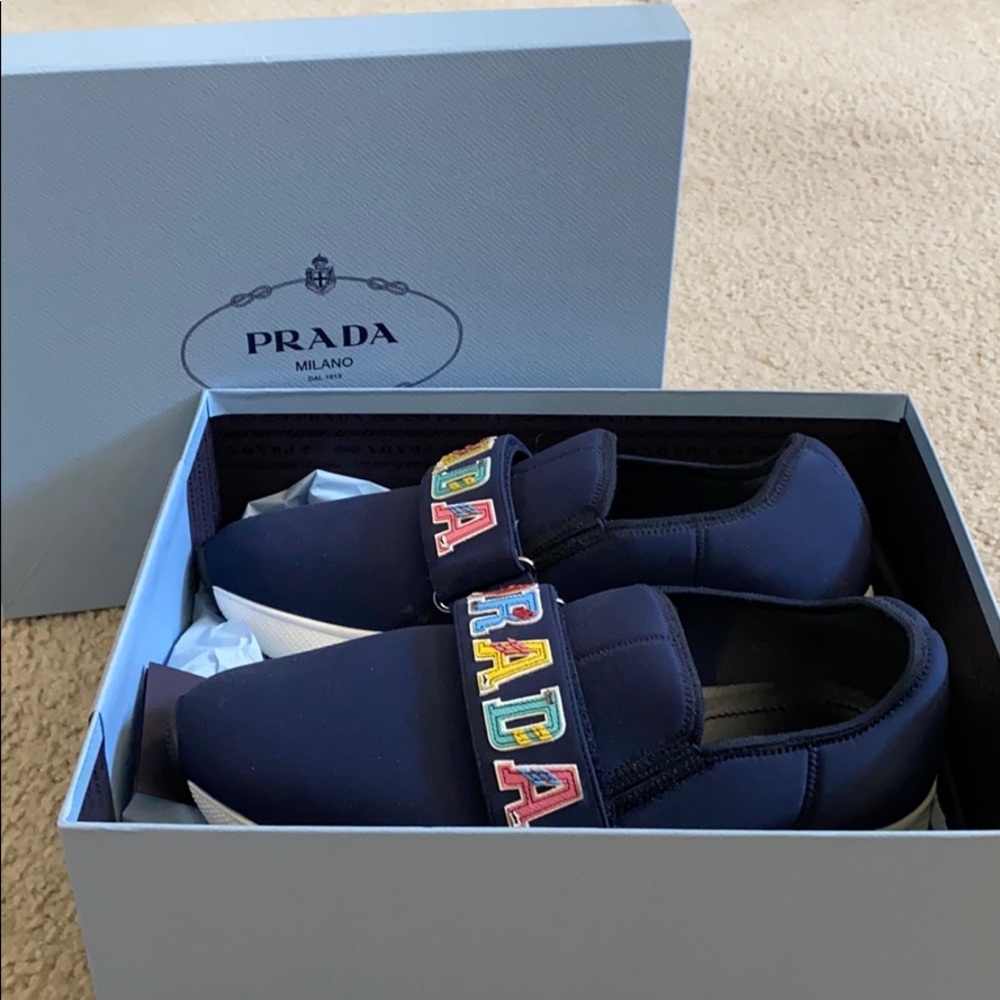 Prada sneakers
